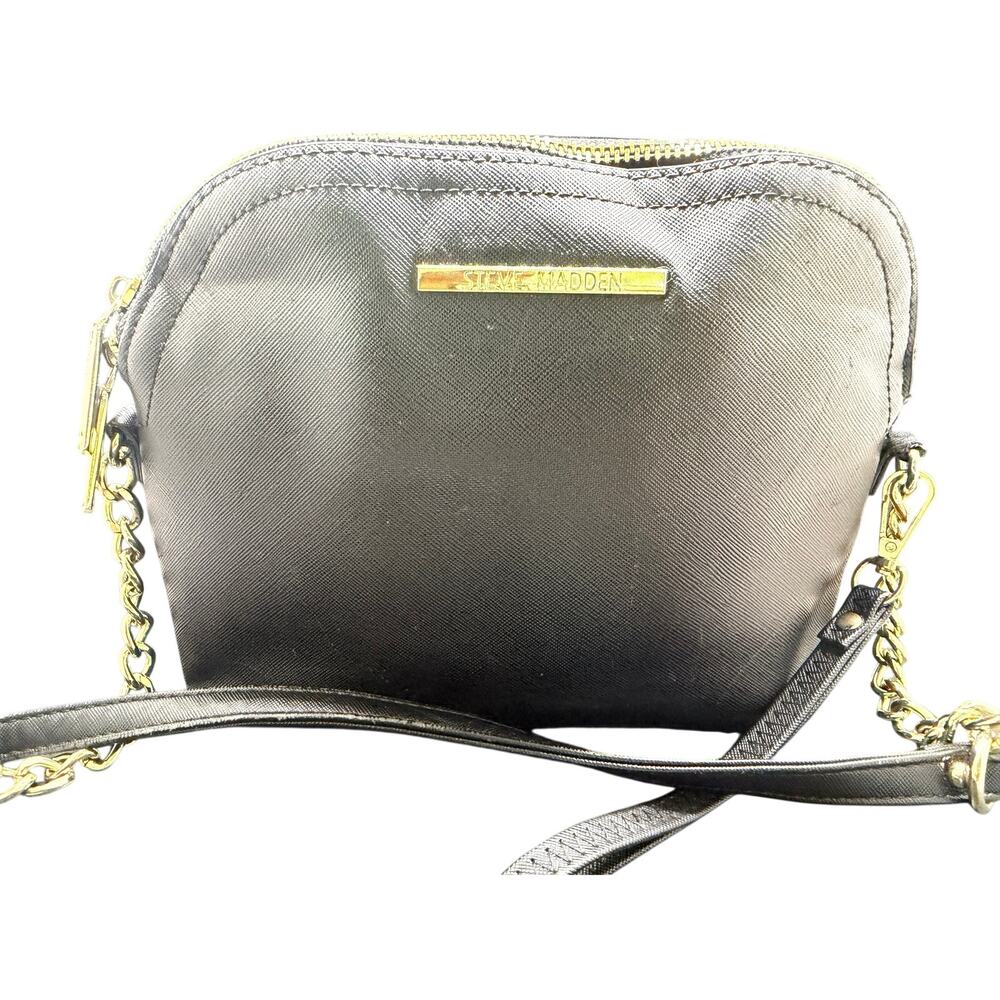Steve Madden Black Crossbody Bag 